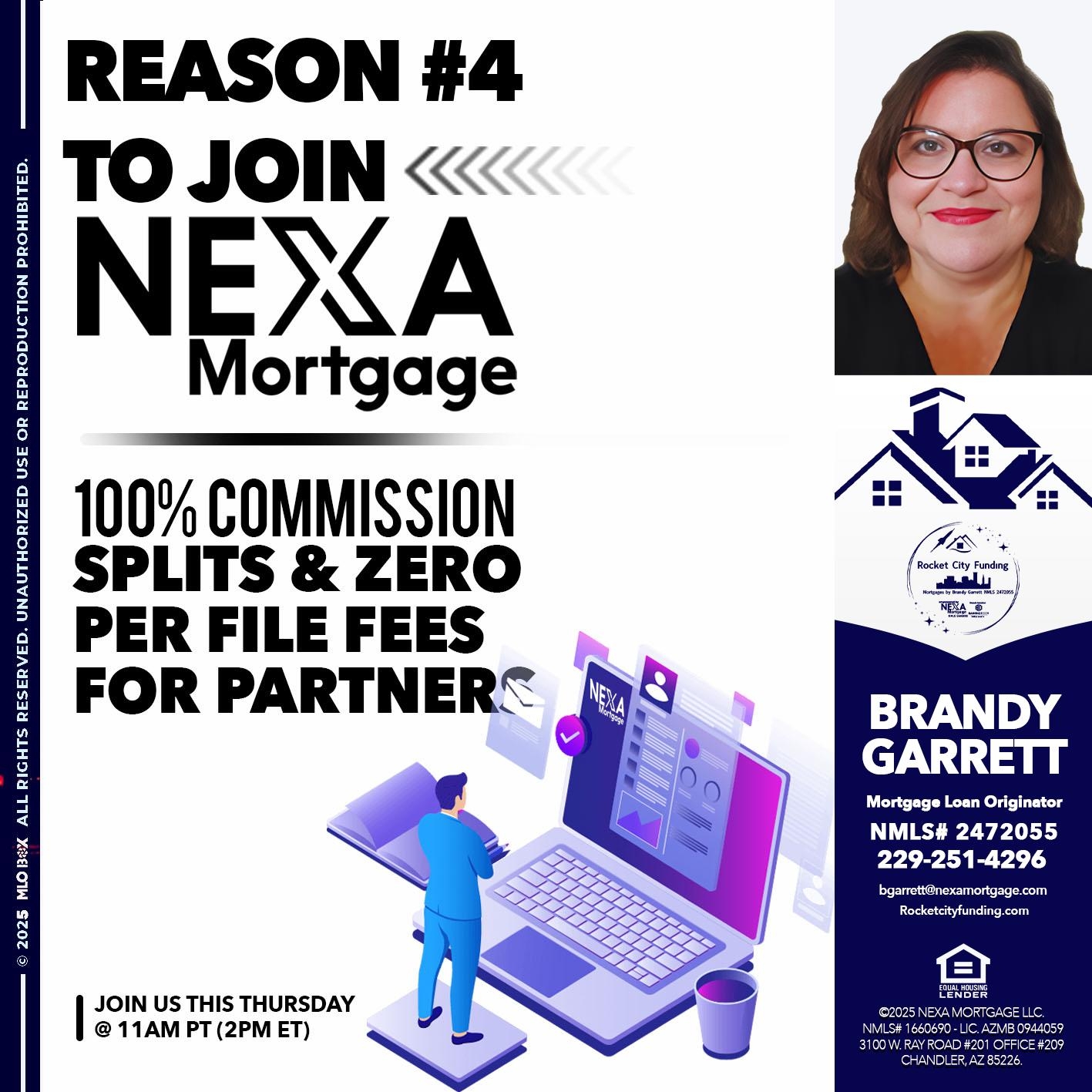REASON 4- Brandy Garrett -Mortgage Loan Originator