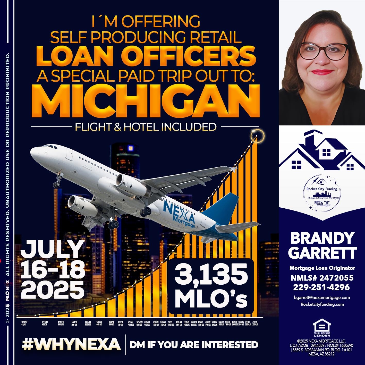 MICHIGAN TRIP
	- Brandy Garrett -Mortgage Loan Originator