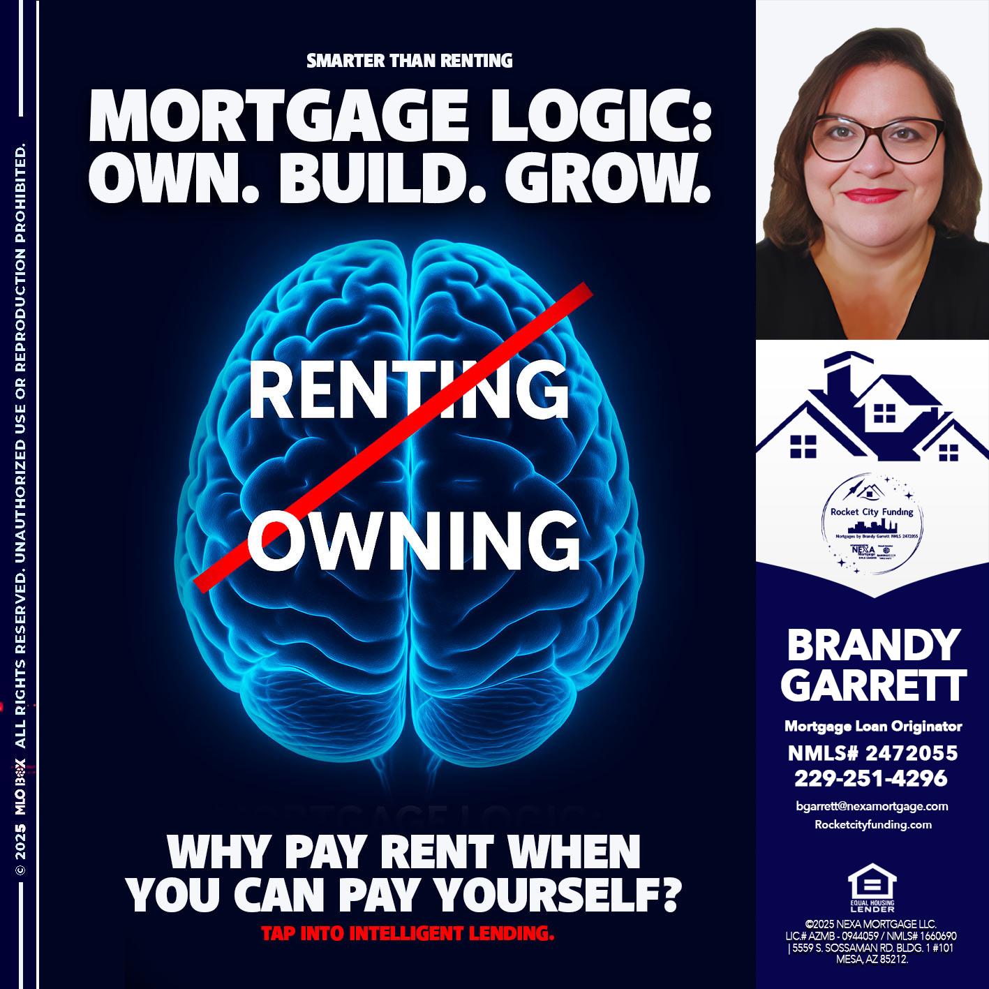 mortgage logic - Brandy Garrett -Mortgage Loan Originator