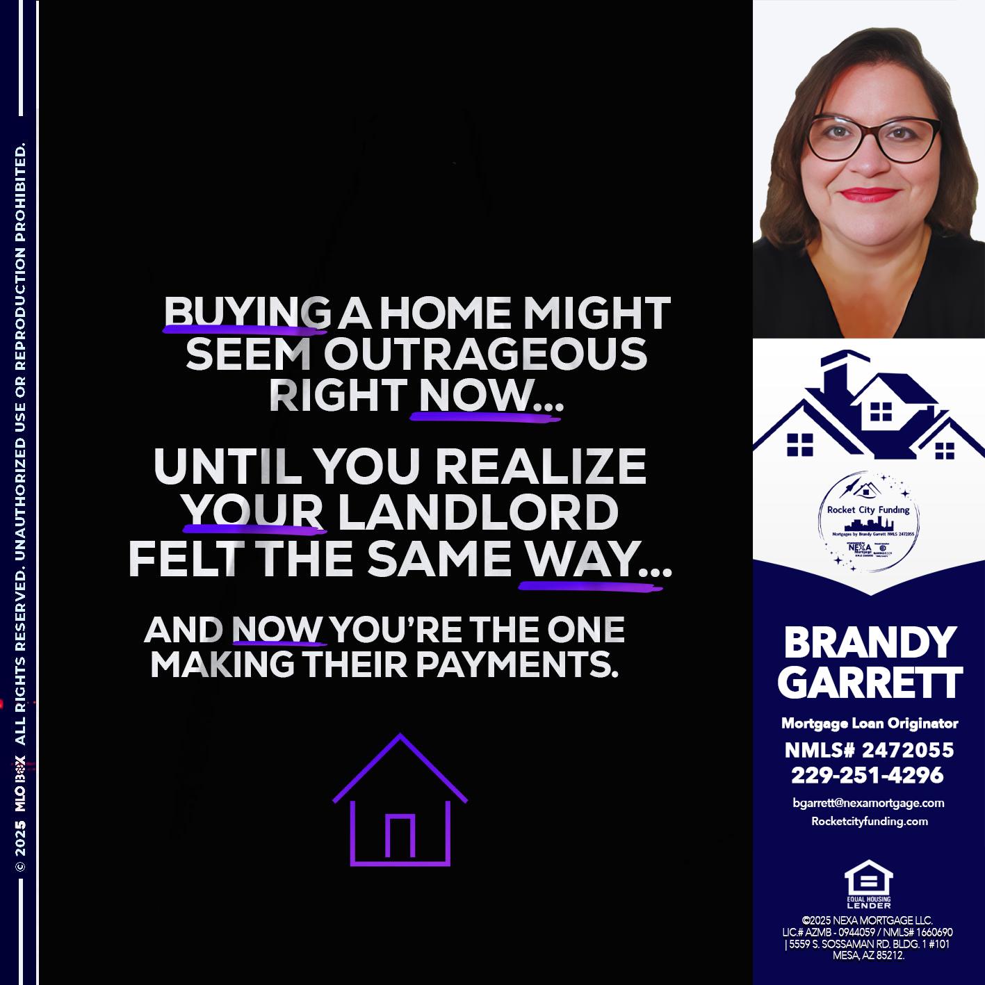 BUYING A HOME - Brandy Garrett -Mortgage Loan Originator