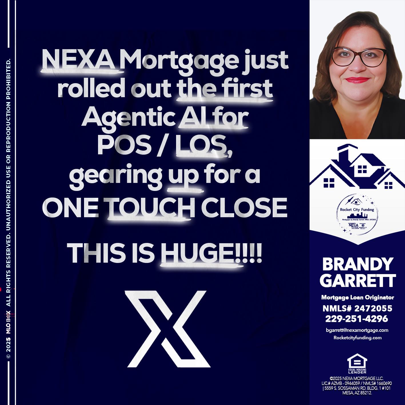 NEXA MORTGAGE - Brandy Garrett -Mortgage Loan Originator