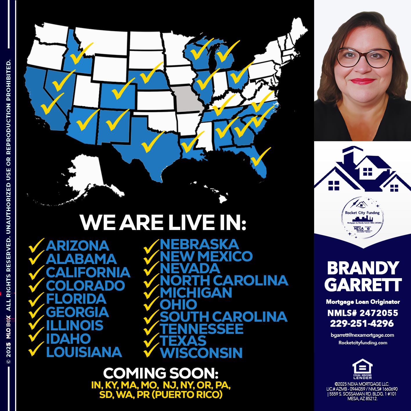 New Mexico live - Brandy Garrett -Mortgage Loan Originator