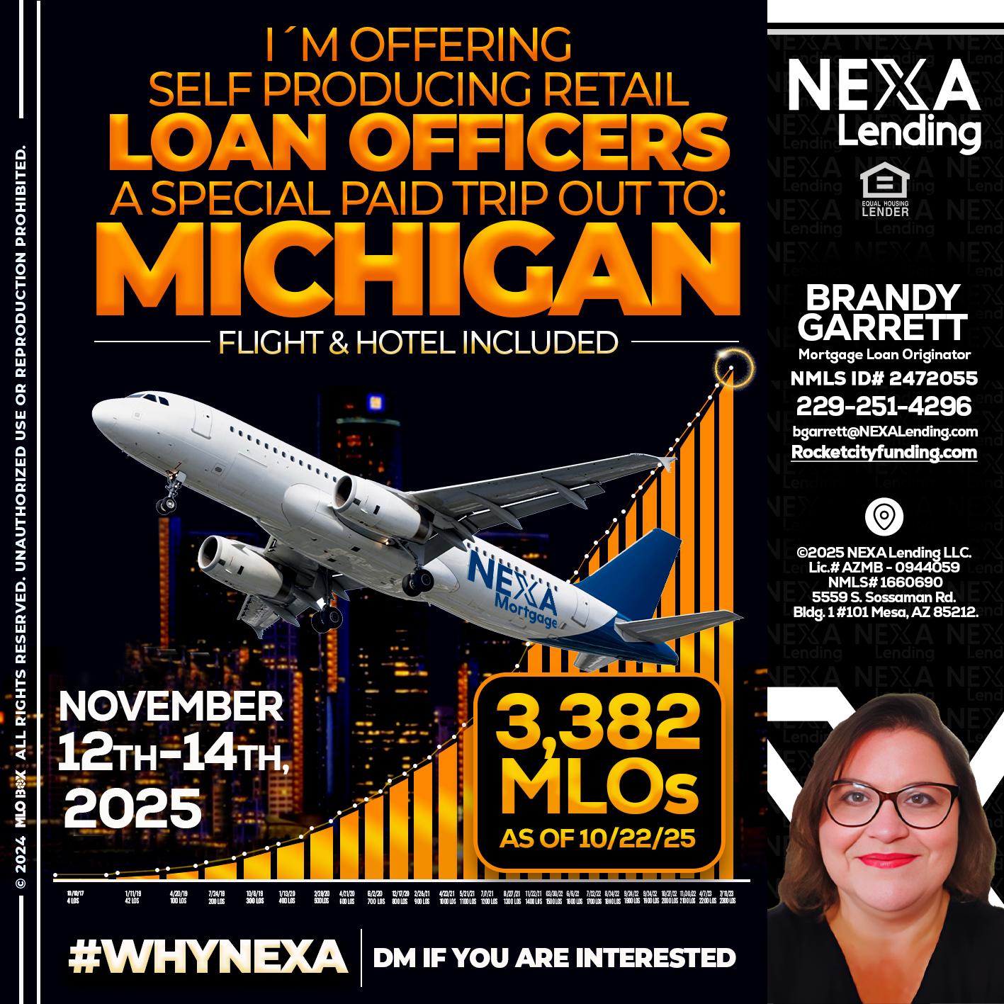 michigan trip - Brandy Garrett -Mortgage Loan Originator