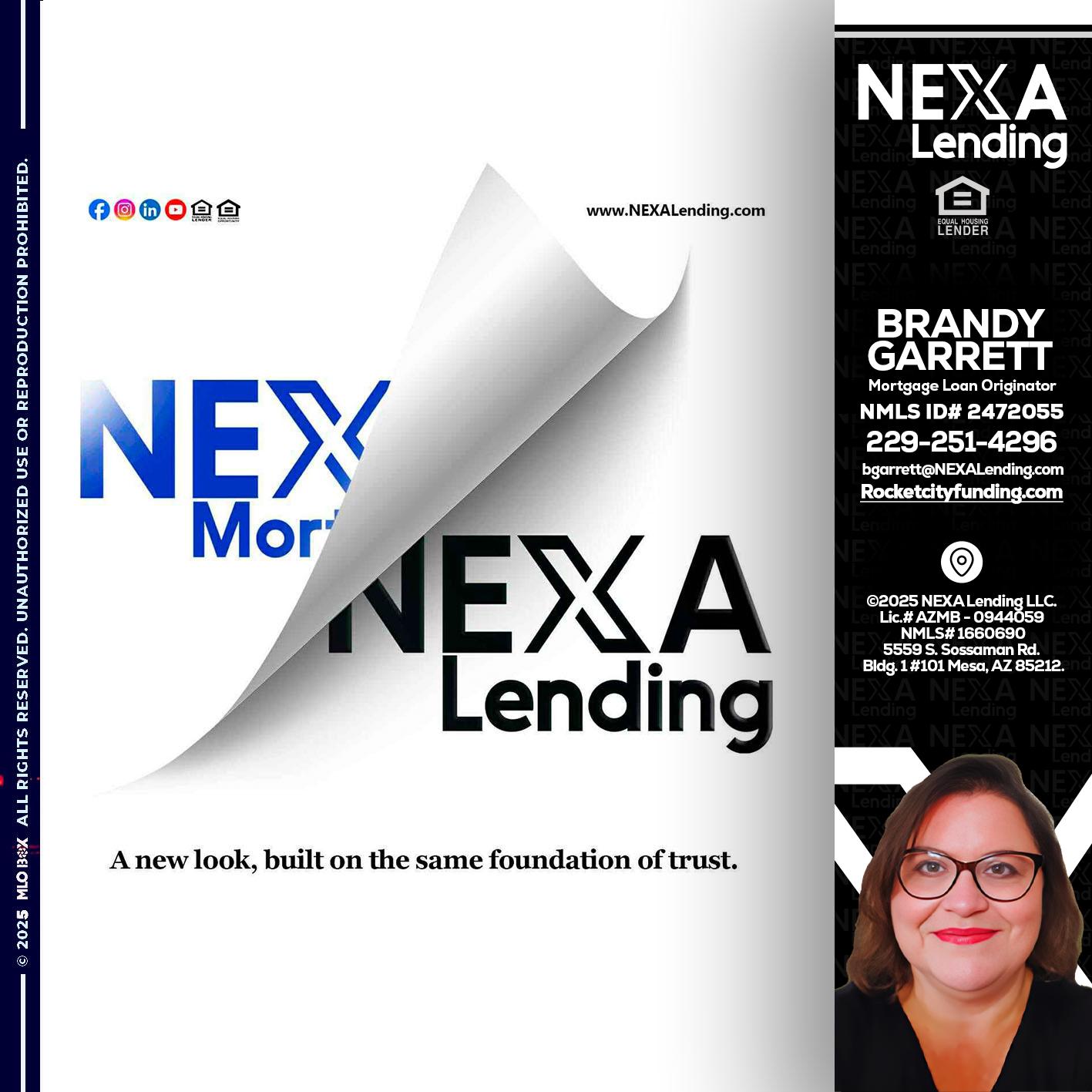 NEXA LENDING - Brandy Garrett -Mortgage Loan Originator