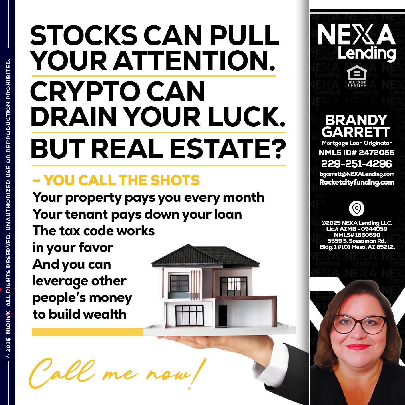 STOCK CAN - Brandy Garrett -Mortgage Loan Originator