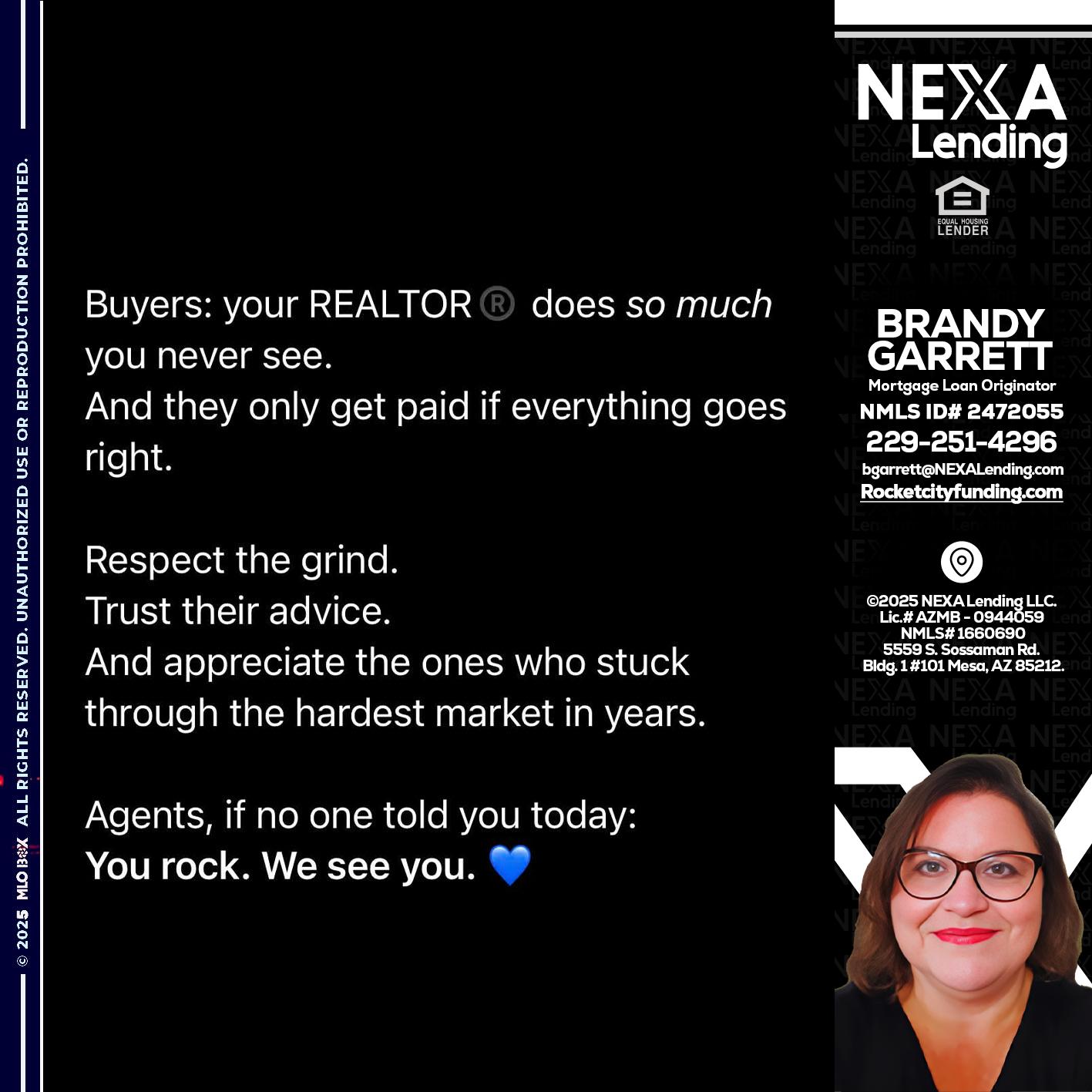 BUYERS - Brandy Garrett -Mortgage Loan Originator