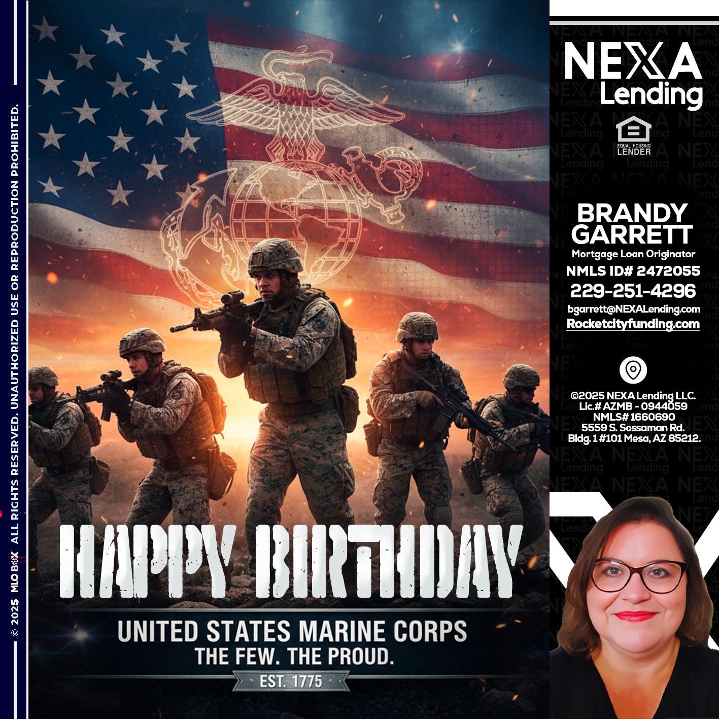 happy birthday - Brandy Garrett -Mortgage Loan Originator