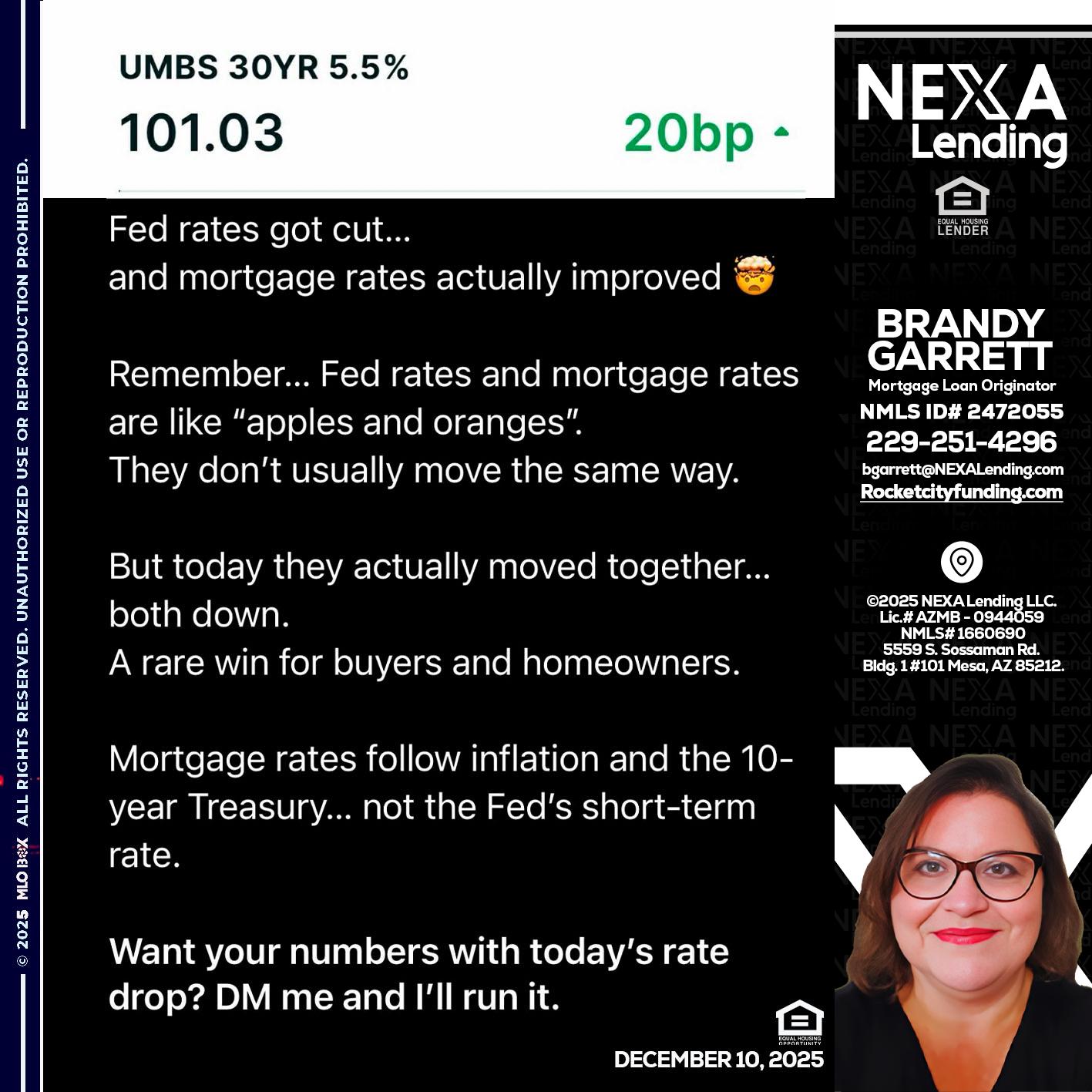 101.03 - Brandy Garrett -Mortgage Loan Originator