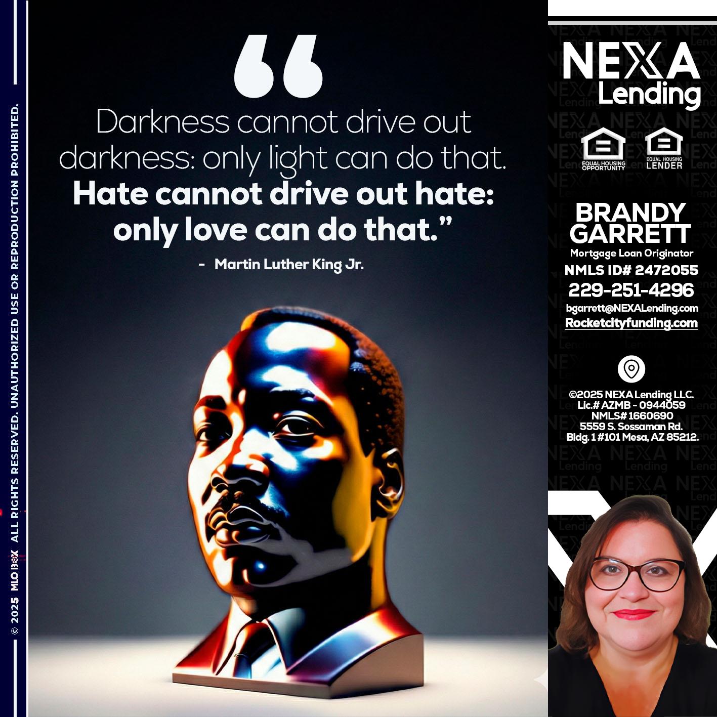 MLK 2026 - Brandy Garrett -Mortgage Loan Originator