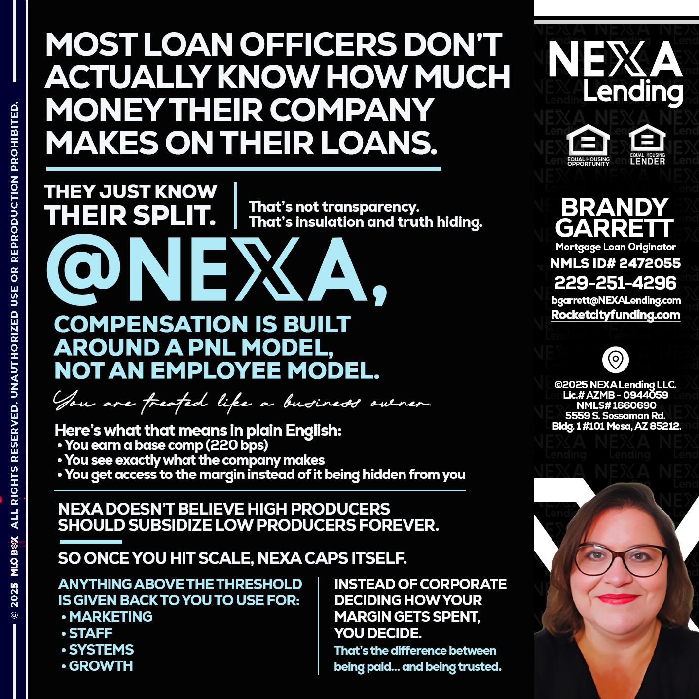 @NEXA - Brandy Garrett -Mortgage Loan Originator