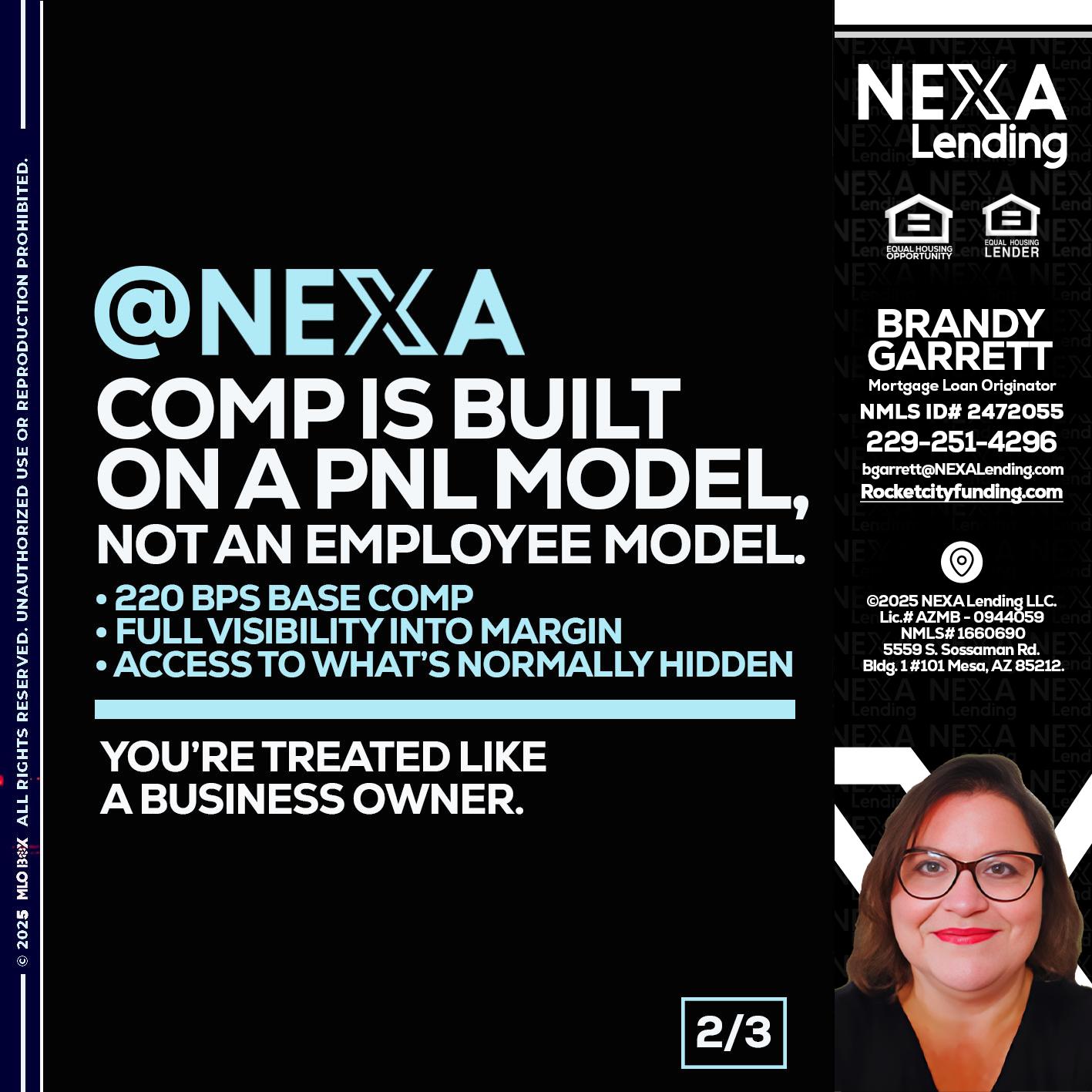 2 OF 3 - Brandy Garrett -Mortgage Loan Originator