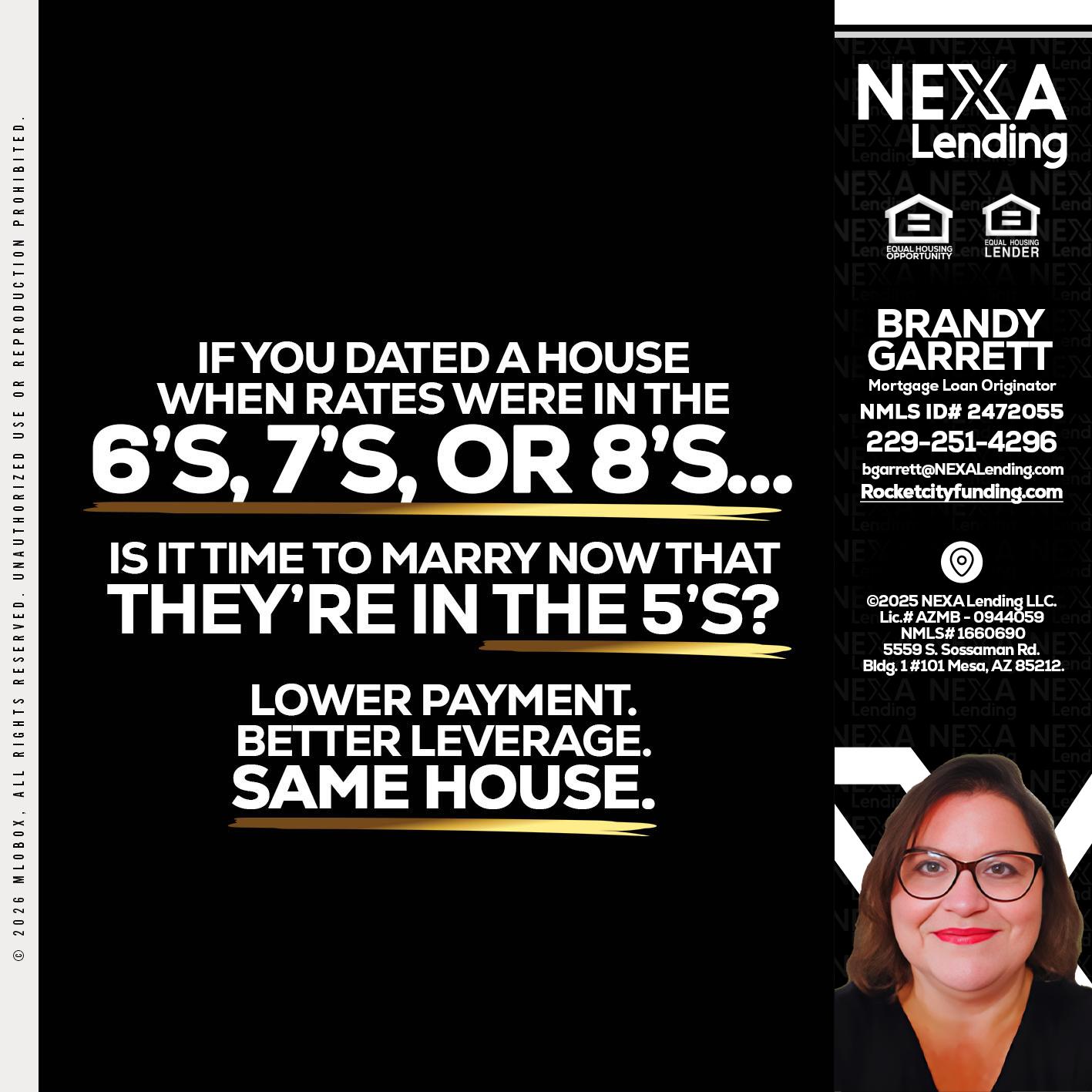 if you dated a house - Brandy Garrett -Mortgage Loan Originator