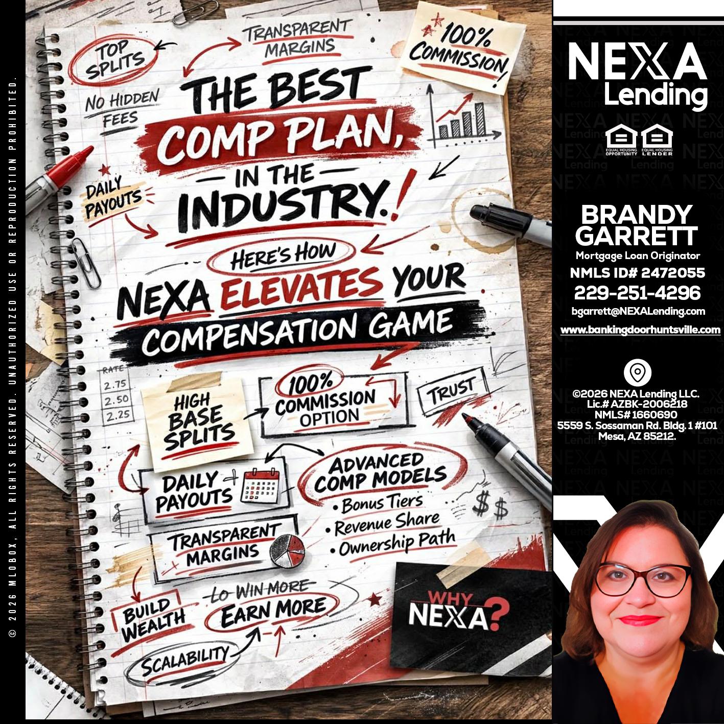 THE BEST COMP - Brandy Garrett -Mortgage Loan Originator