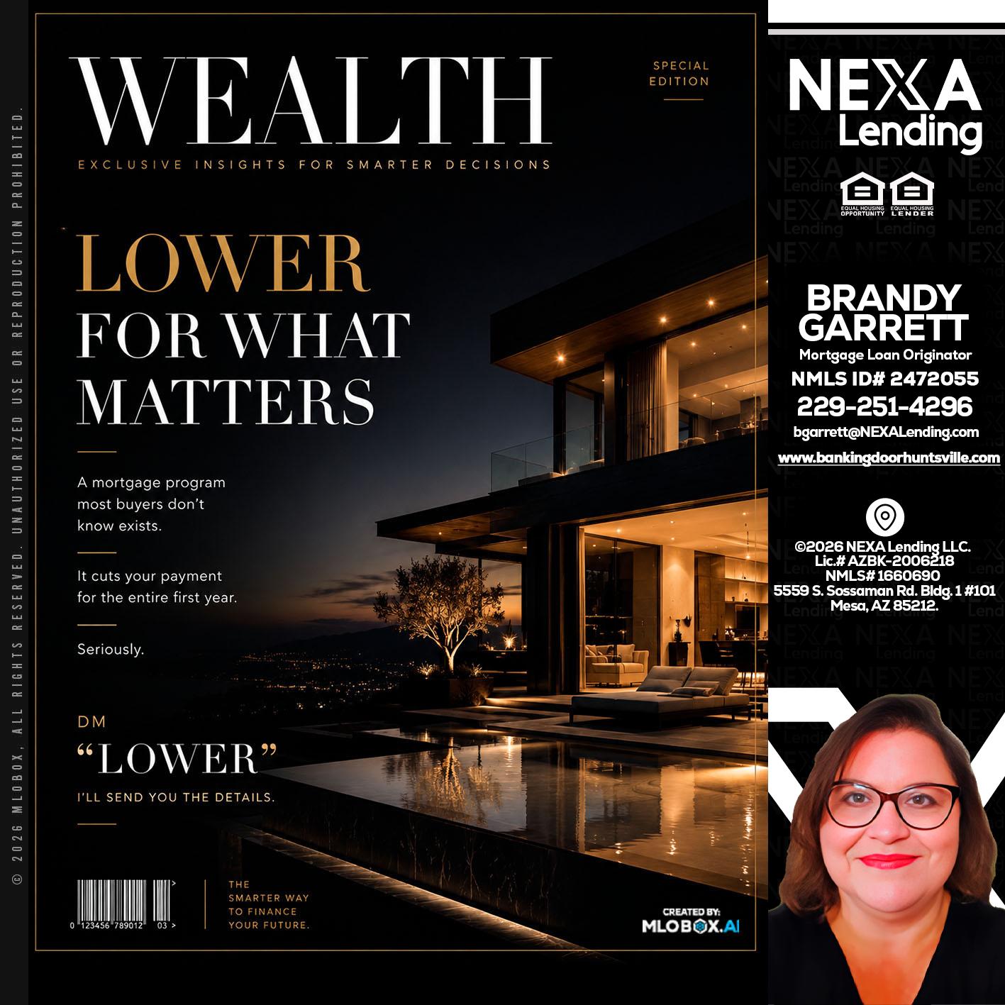 WEALTH - Brandy Garrett -Mortgage Loan Originator