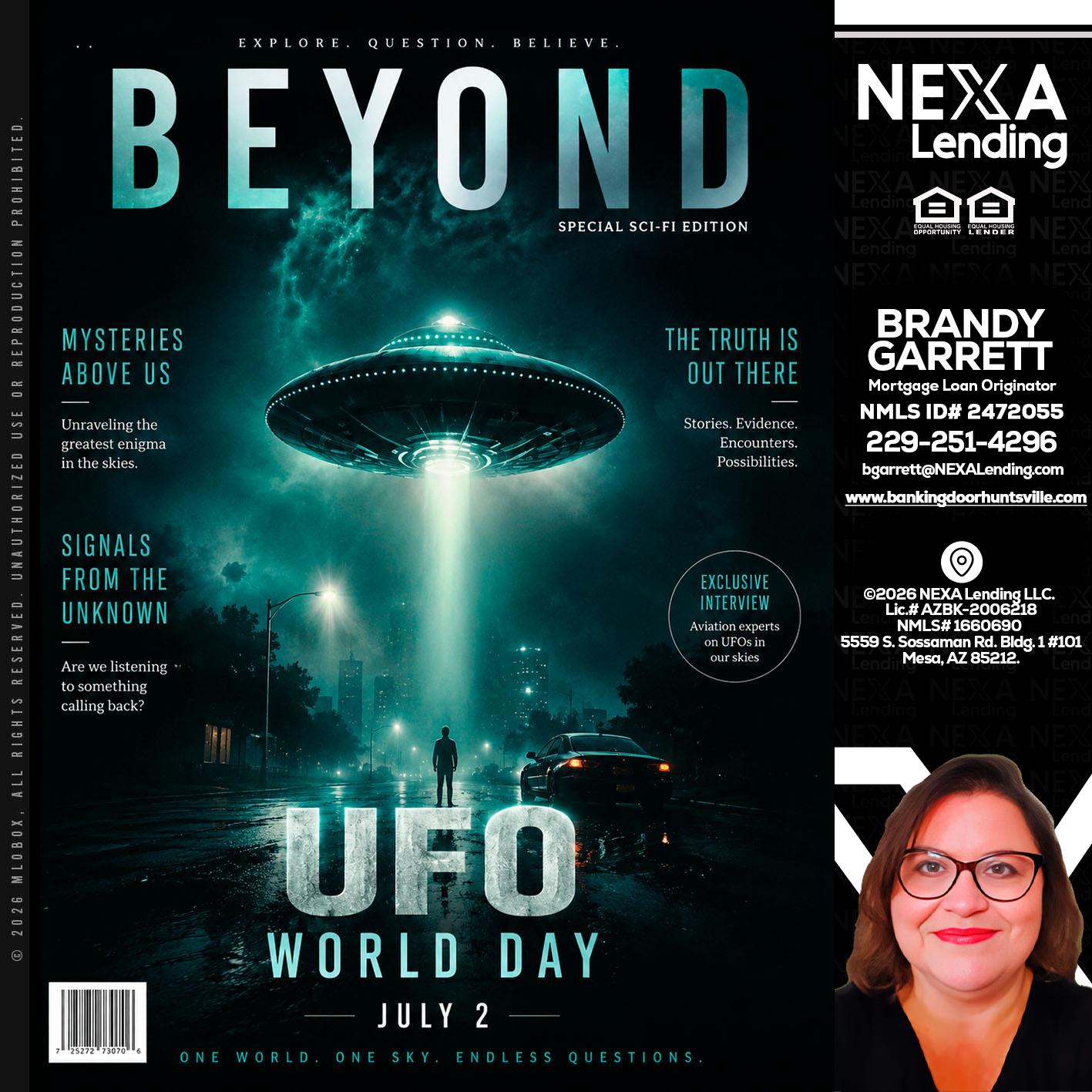 BEYOND - Brandy Garrett -Mortgage Loan Originator