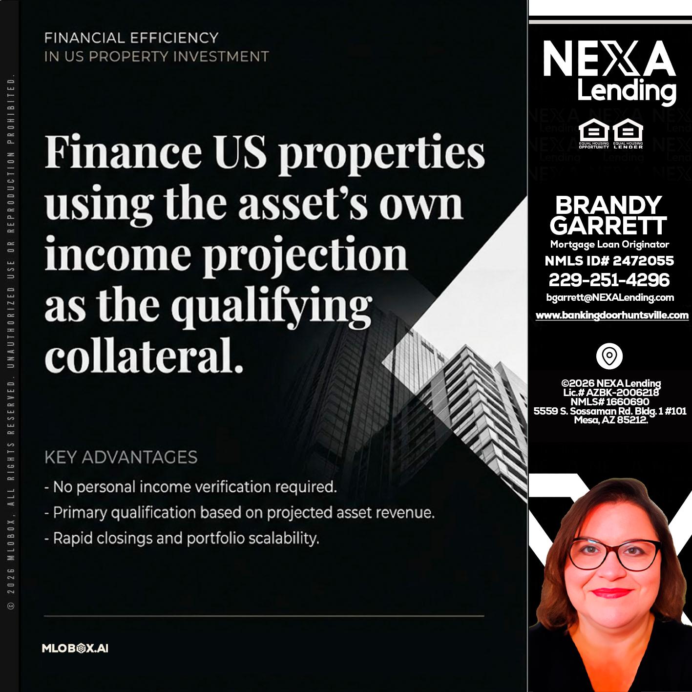 finance US - Brandy Garrett -Mortgage Loan Originator
